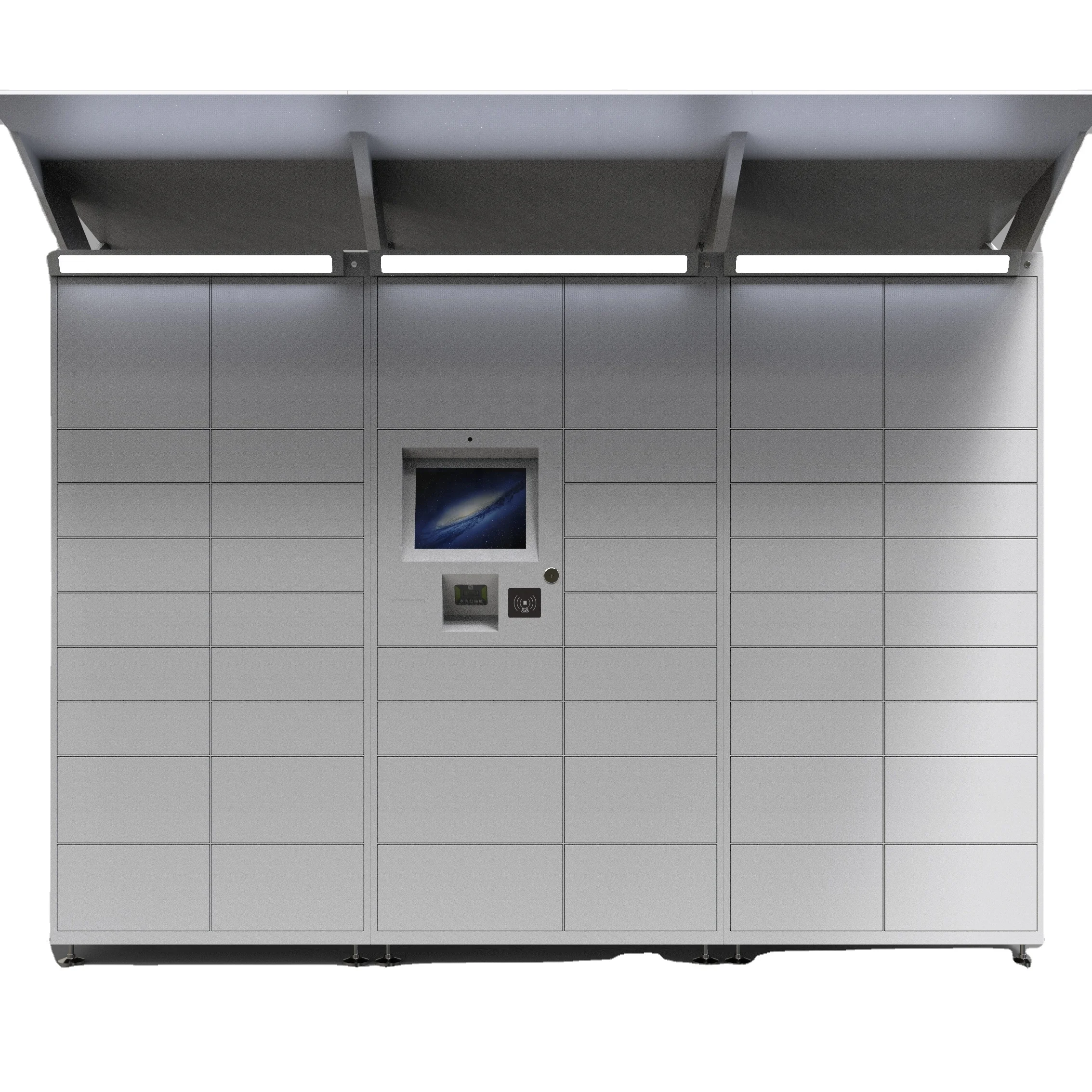 Hot Sale Smart laundry locker waterproof outdoor metal steel locker
