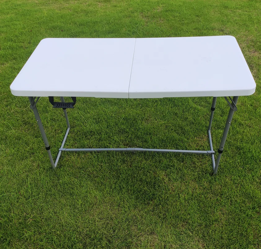 outdoor small folding plastic dining table