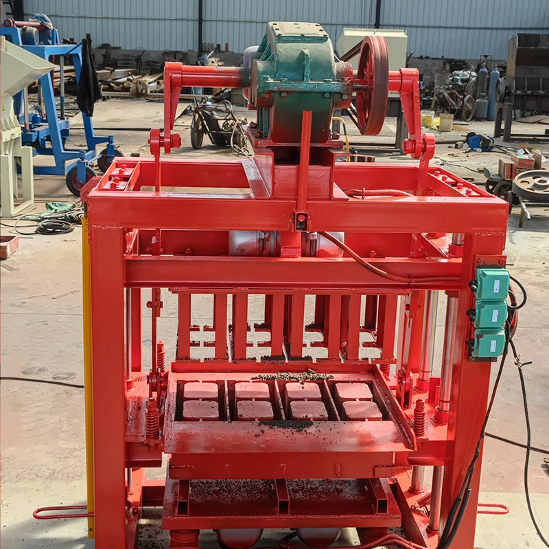 hollow red brick making machine brick making machines and blocks ethiopia soil brick making machine