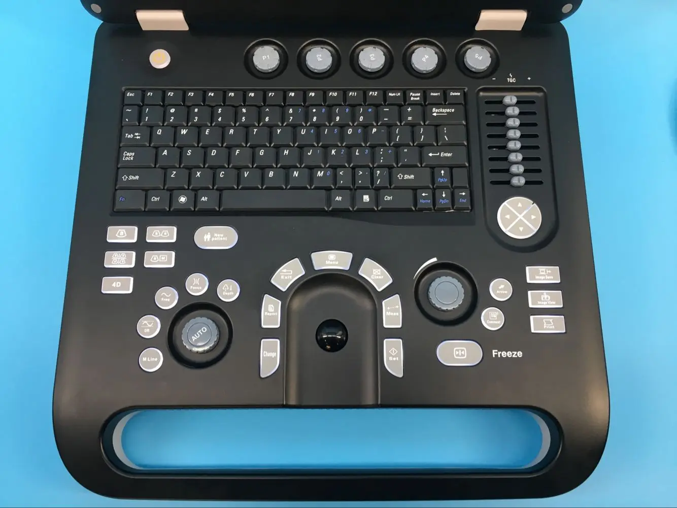 Laptop Diagnostic portable ultrasound veterinary sonar For Pregnancy