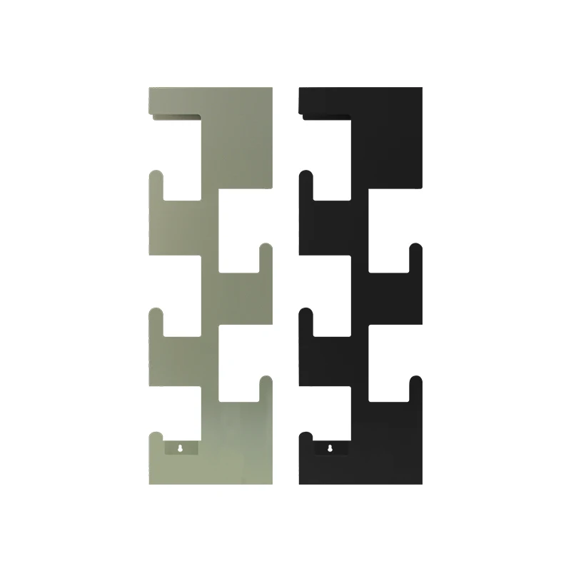 Best Selling creative Design wall Metal Key Holder Rack Customized Wall Decorative Hooks for Home Storage