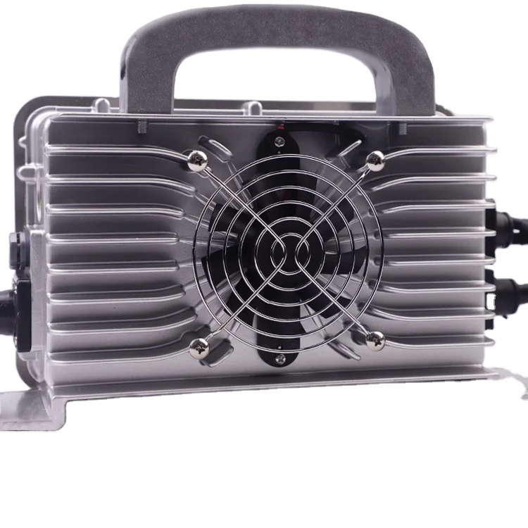 
LNLEE Waterproof IP67 48V Lifepo4 Solar Battery Charger 25A 