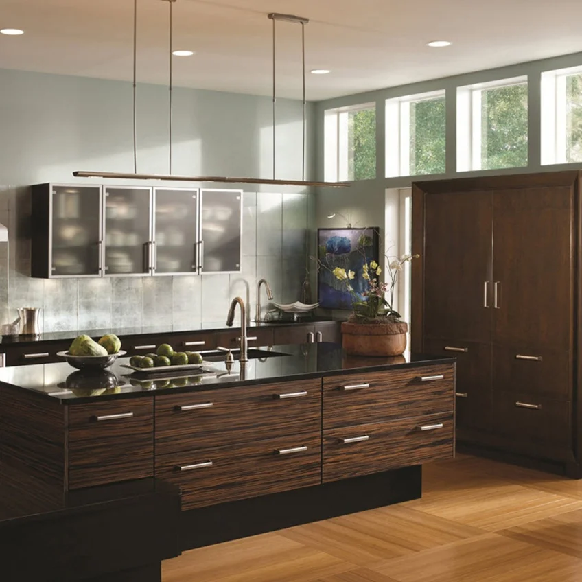 Natural Wood Timber Veneer Quarter Cut Black Ebony Wood Free Wood Veneer Samples