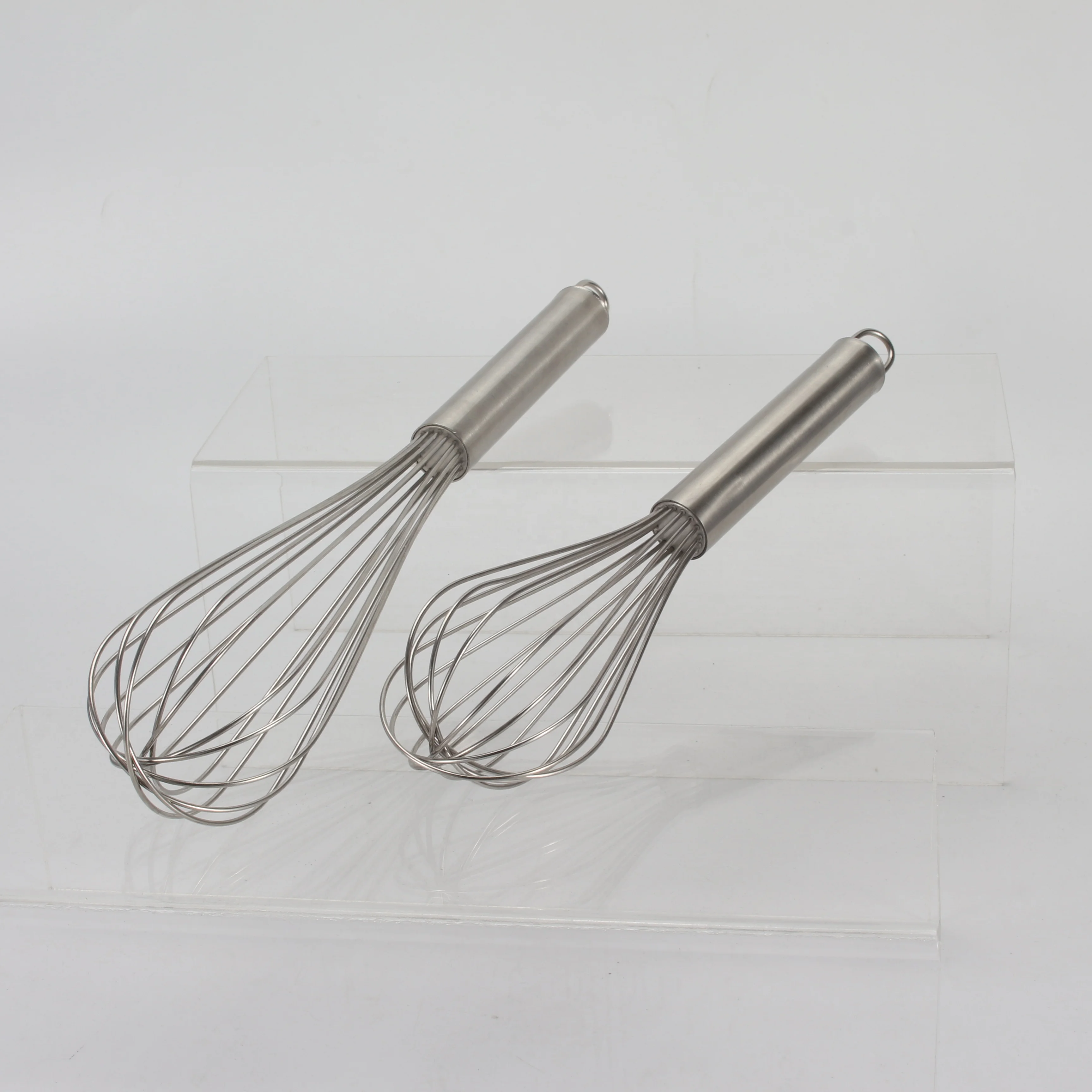 Stainless Steel 8-wire Whisk Kitchen tool bake egg whisk