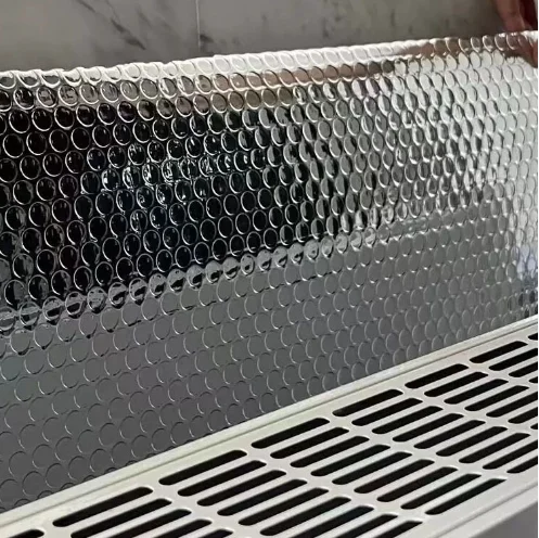 underfloor heating soundproof roof heat resistant foam rubber attic foil insulation  5*5 plastic foil