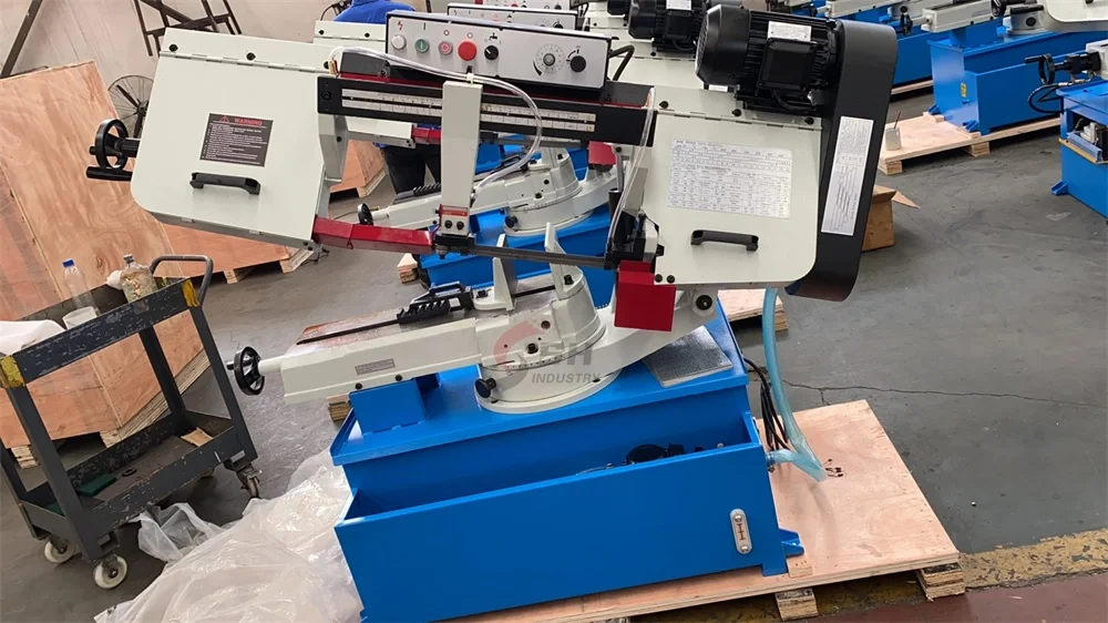 China High Quality Metal Cutting Band Saw Blade  Sawing Machine BS-1018R