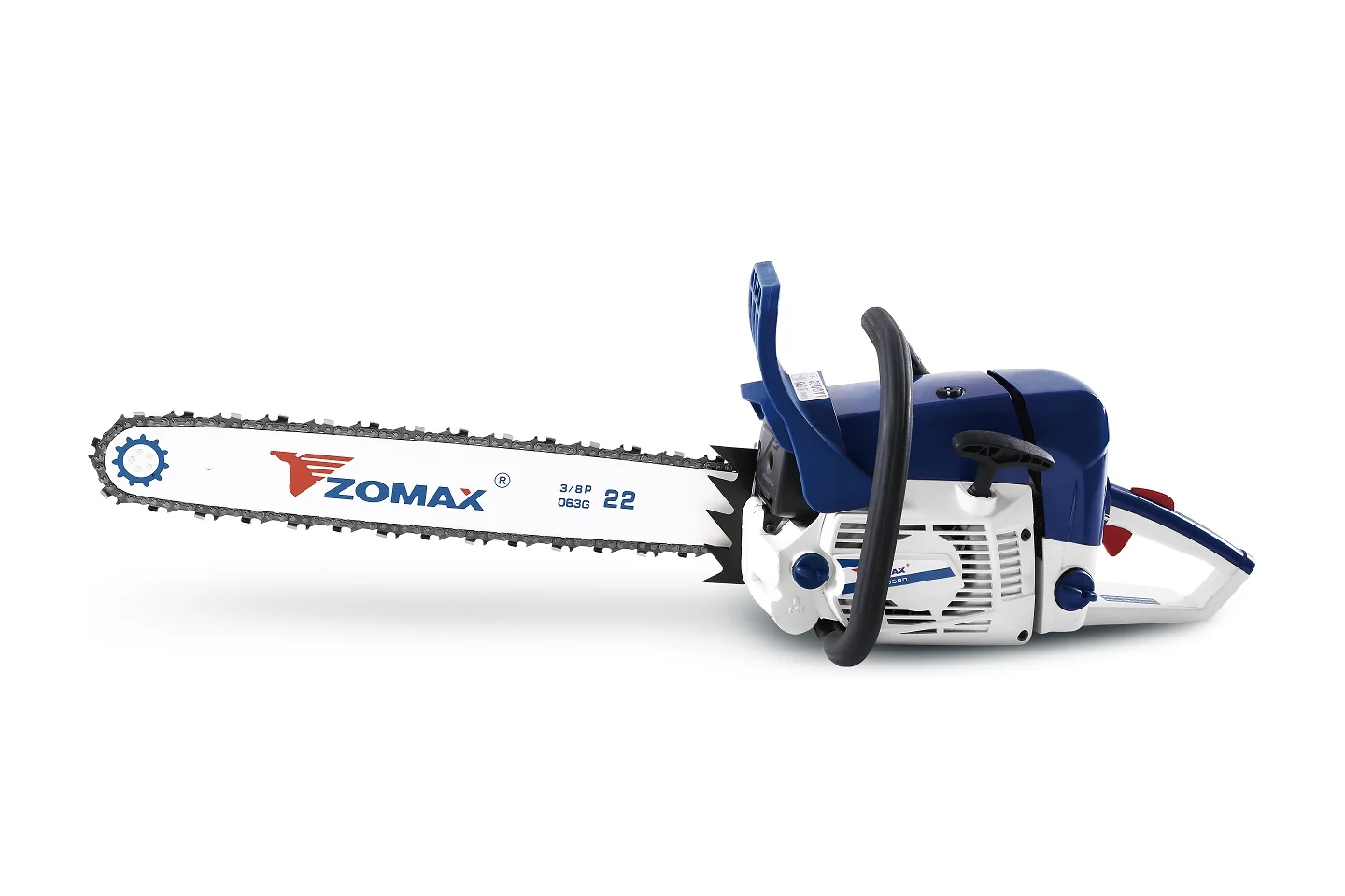 2021 professional 6520 4 stroke chain saw with oregon chain and bar