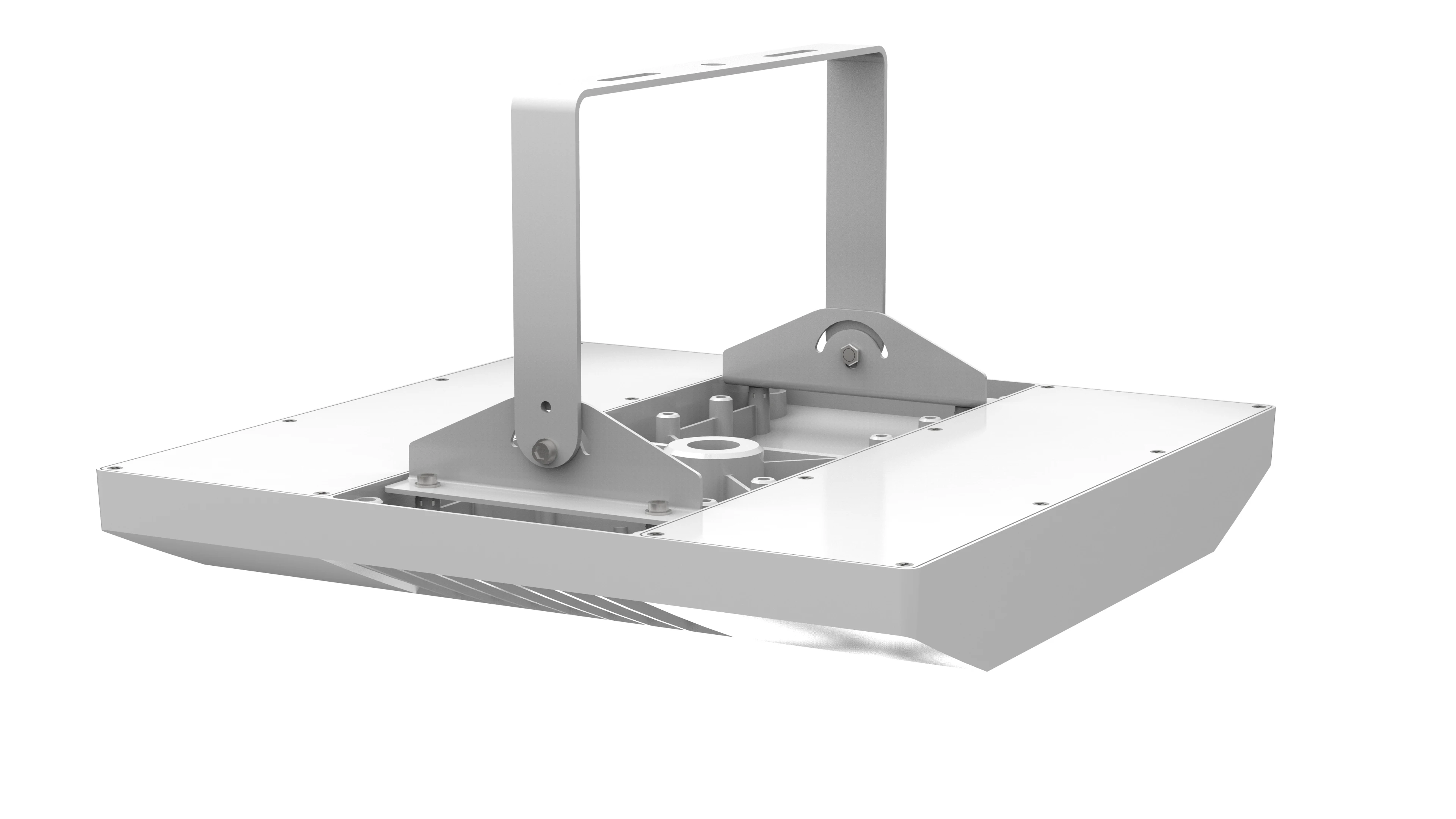 2022 new lens design 100w explosion proof Gas station 160lm/w IP66 LED canopy light