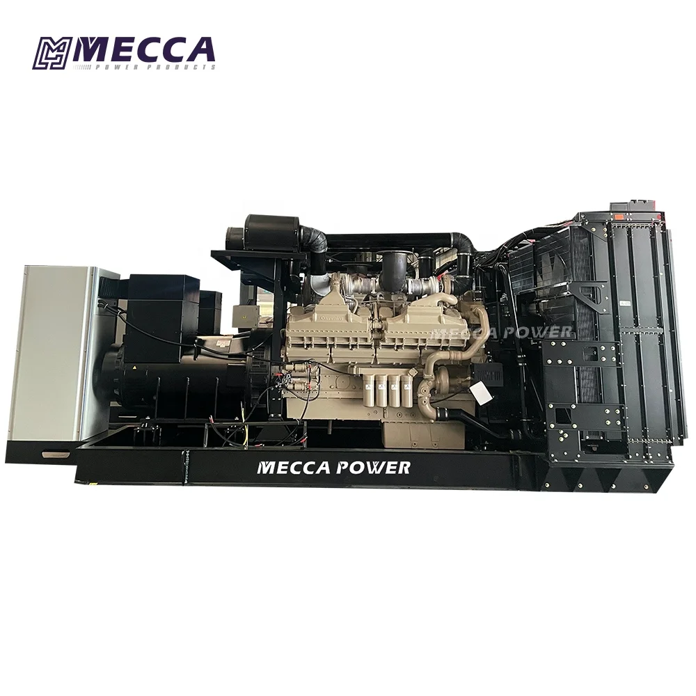 Industrial 2000KVA generator set 1600kw diesel generator with UK Cummins/Baudouin/MTU engine power