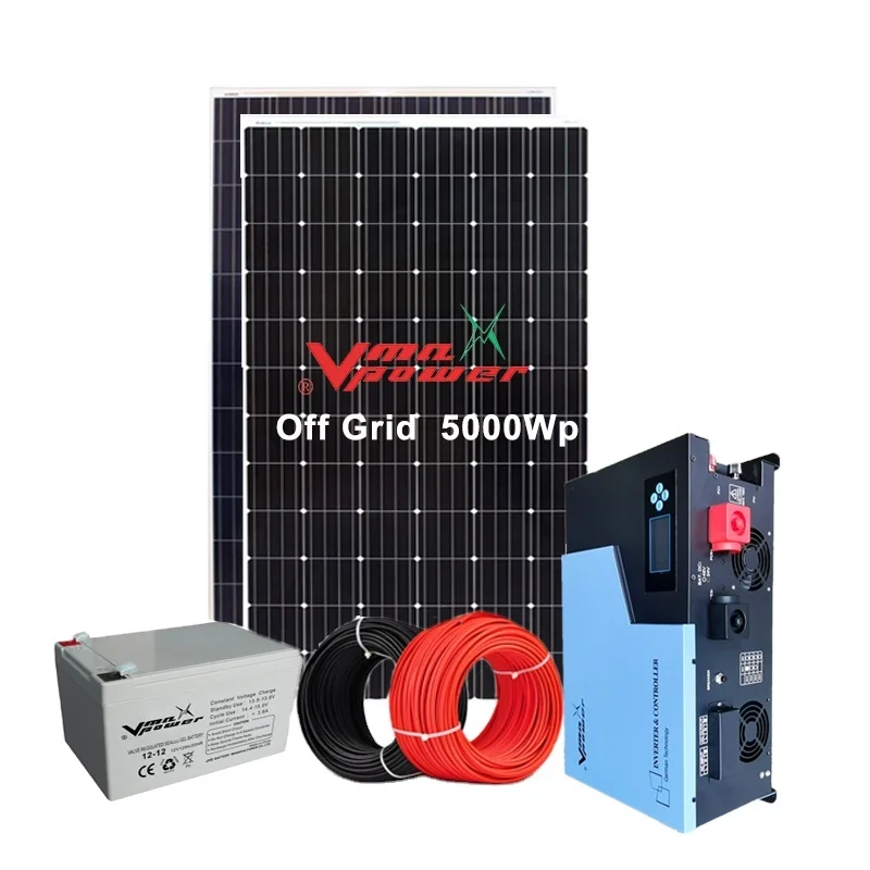 Solar Energy System 10-100kw Photovoltaic On/off Grid Solar Power System Sharing sunshine can benefit thousands of families