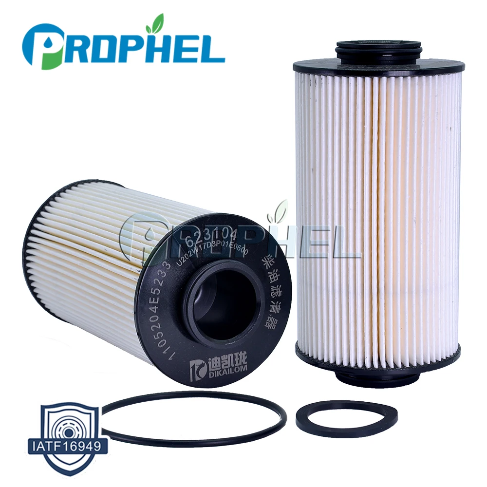 Genuine Auto Parts Diesel Engines Fuel Water Separator Filters Element For JAC JUNLING V6 1105204E5233 1105010E5233 1105104E5233