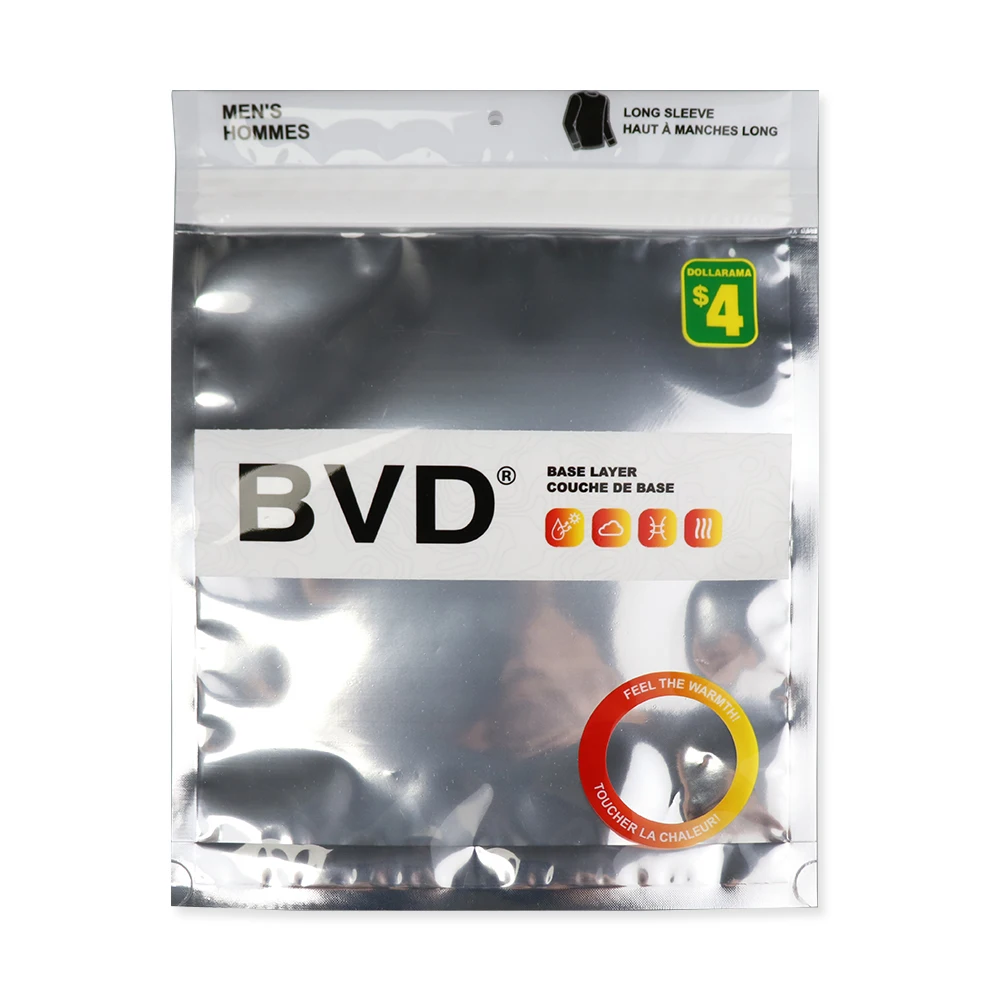 Hot Sale Custom Logo Brand Printing Luxury Unique Biodegradable Drawer Underwear Clothing Packaging bags With Clear Window