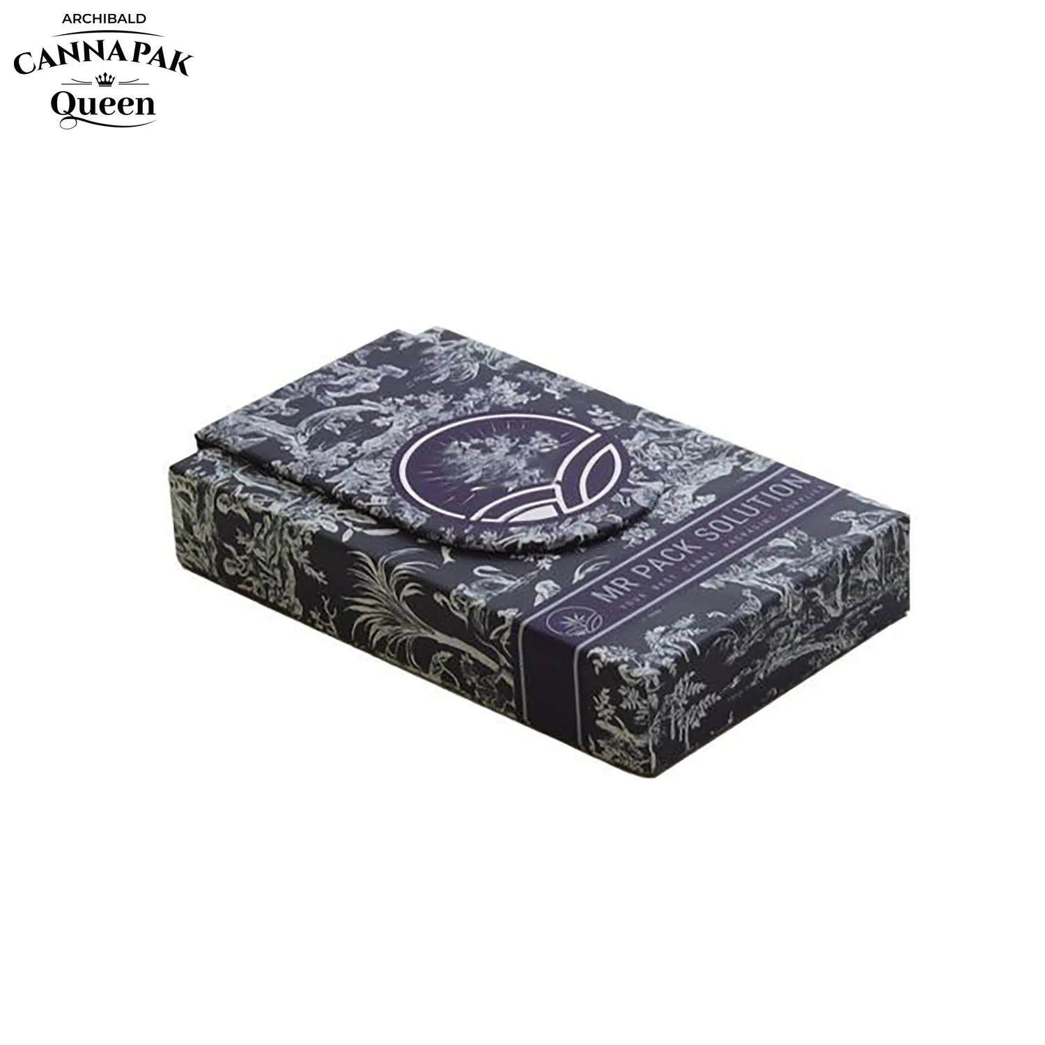 Archibald Exported Good Quality Tobacco Box Child Resistant Slide Out Cassette Tape Cigarette Boxes Was Pre-Roll With Match