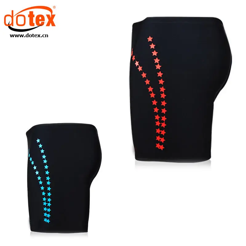 2023 UPF 50+ UV high performance supplex men swim trunk