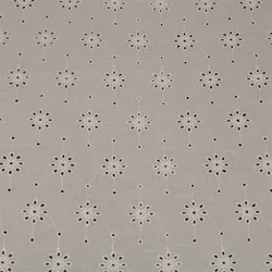 High quality satin 6060*9088 100% Cotton eyelet embroidery fabric for casual dresses, traditional muslim clothing fabric/