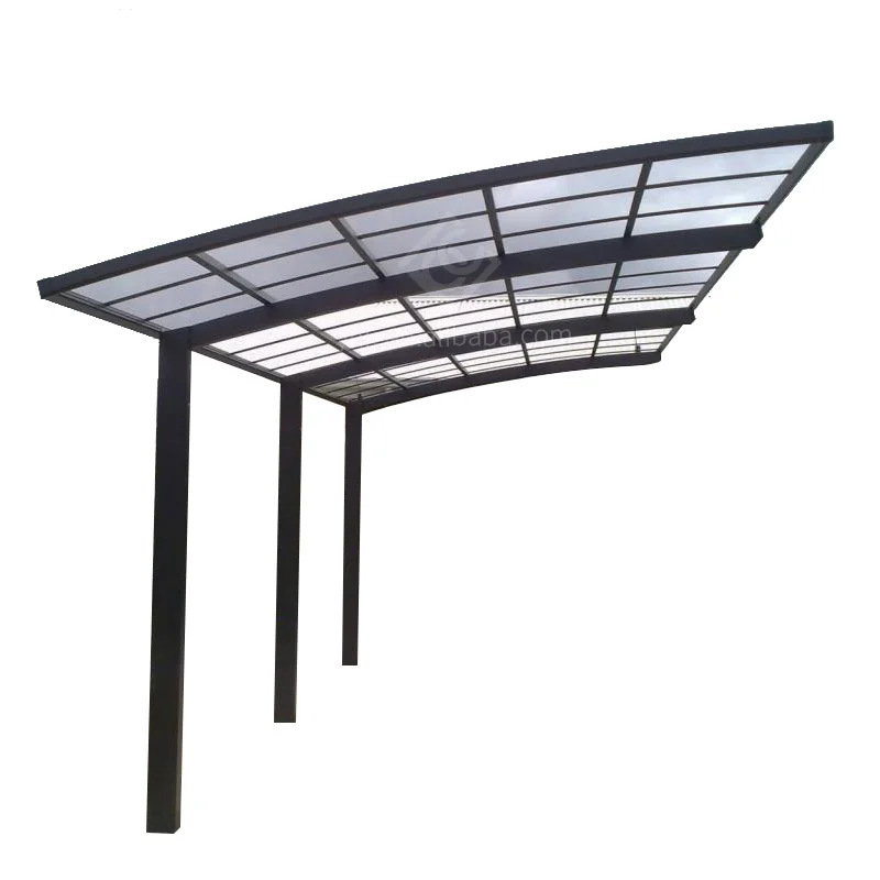 hot sales aluminum attached carports for caravan