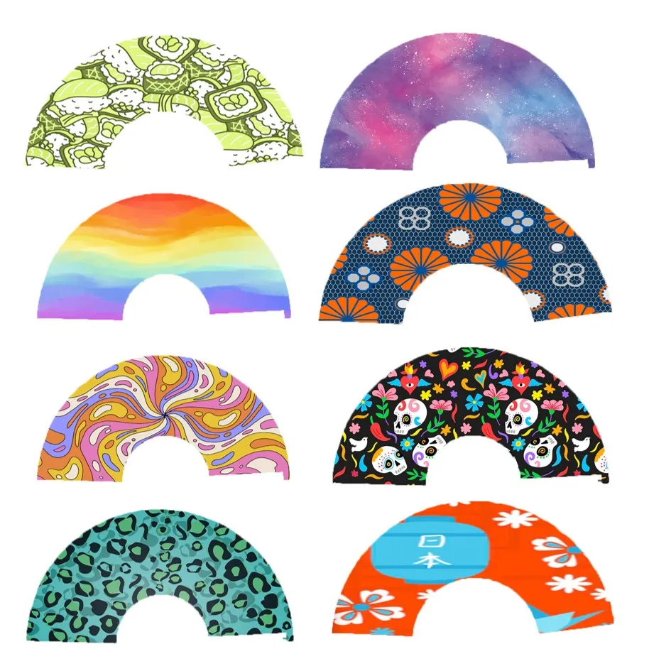 Wholesale Bamboo Fan Customize Small Custom Folding Hand Fan Chinese Japanese Vintage Bamboo Silk Bamboo Fans Handheld