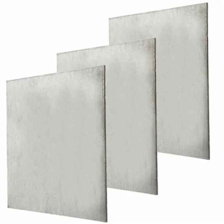 titanium alloy plate Titanium Grade 2/2H sheet .125 / .012/ 3mm Ti Sheet
