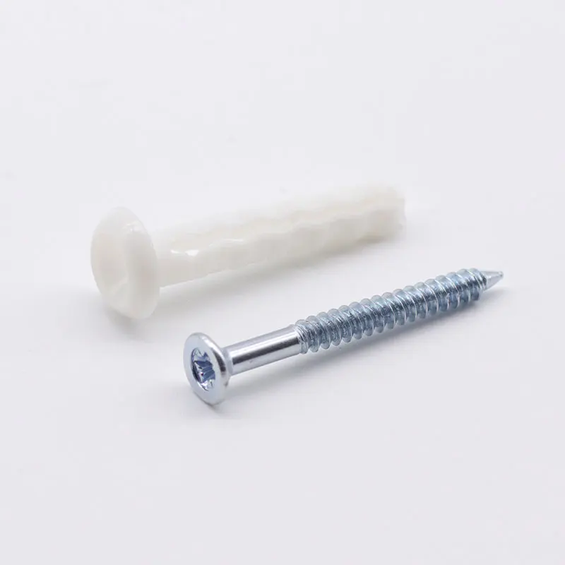 Hammer Drive Anchor with Nail Screw PE / PA6  / PA66