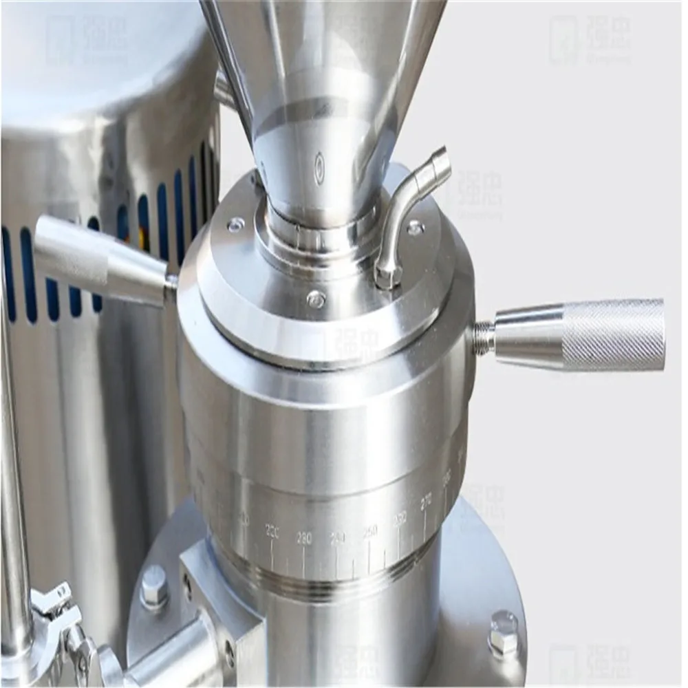Popular Peanut Butter Grinding Machine Almond Butter Colloid Mill Stainless Steel 304/316/316L New Product 2020 74*41*85CM 130KG
