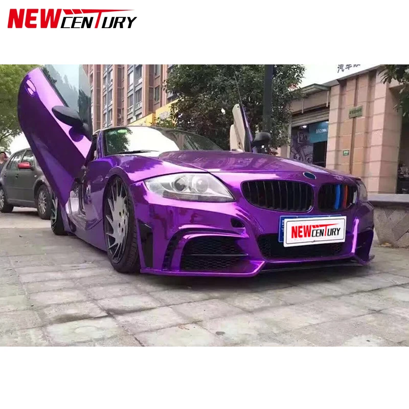 Для старых 2004-2010 BMW Z4 E85 юбки переднего и заднего бампера более