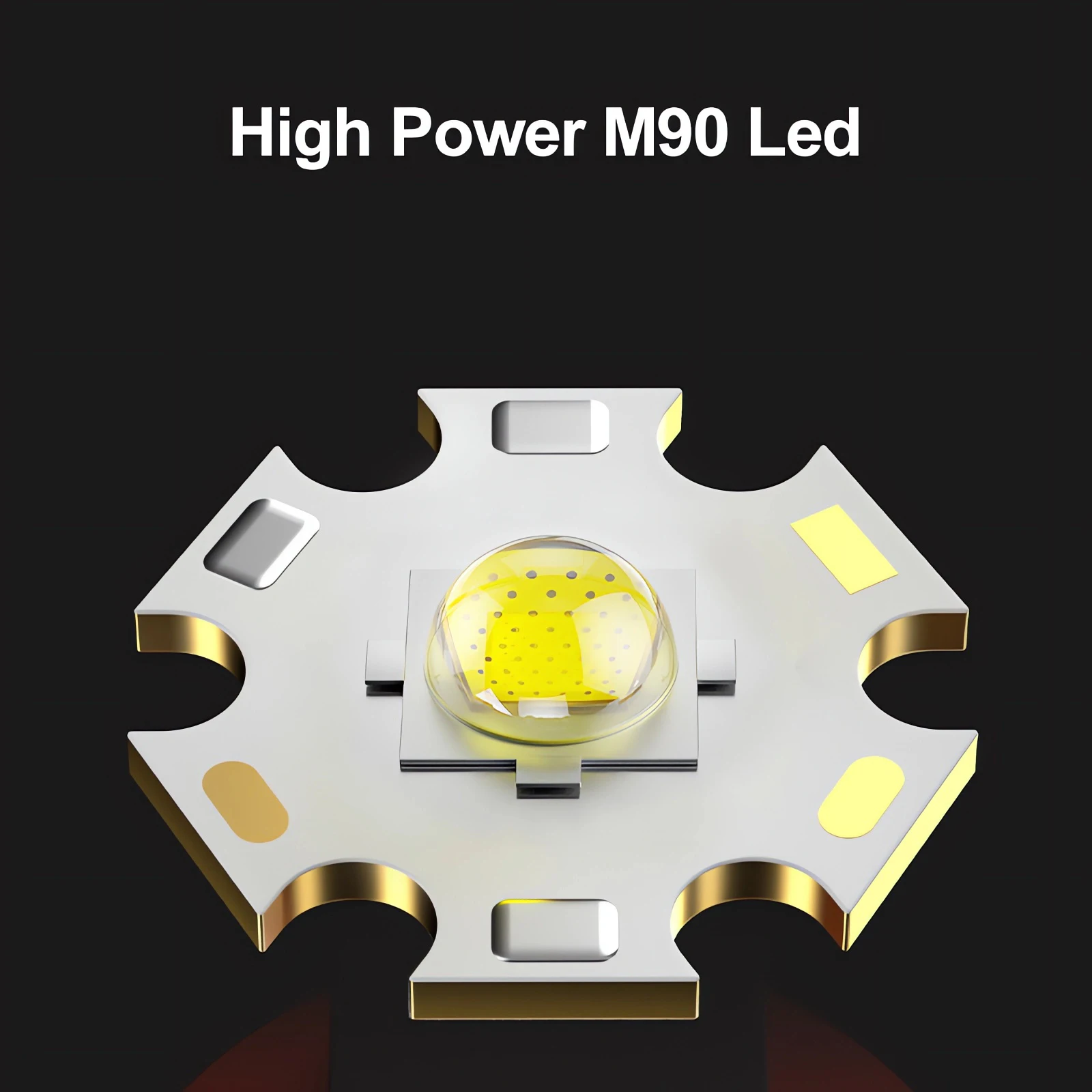 Professional 2000LM Aluminum Waterproof lantern Lights Portable Ultra Bright LED Submarine Light Underwater Diving Flashlight