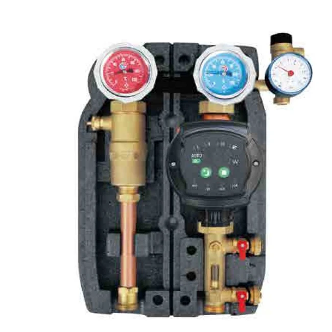Sunfly XF15172 Stratified partial pressure Hydraulic balance system Temperature Control Center