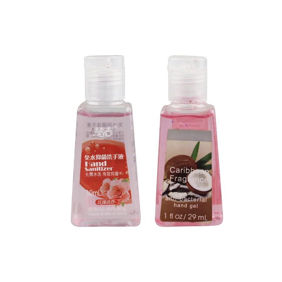 
custom 30ml Rated Holder Waterless Hand sanitizer gel 