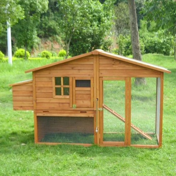 Chinese Cheap Hen House Large Wooden Chicken Coop Cages For Sale
