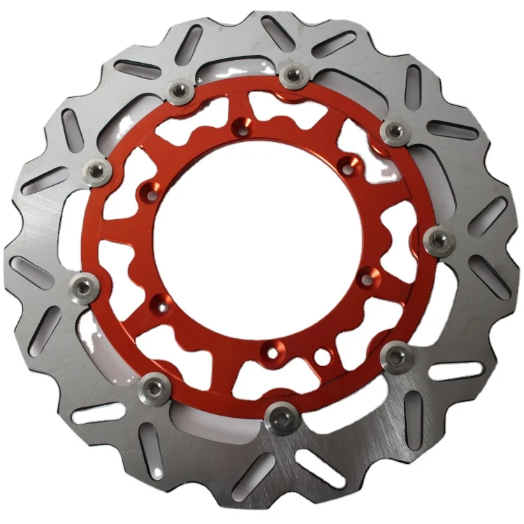 320 мм Большой передний тормозной диск для SXF 450 Super Motard wheels