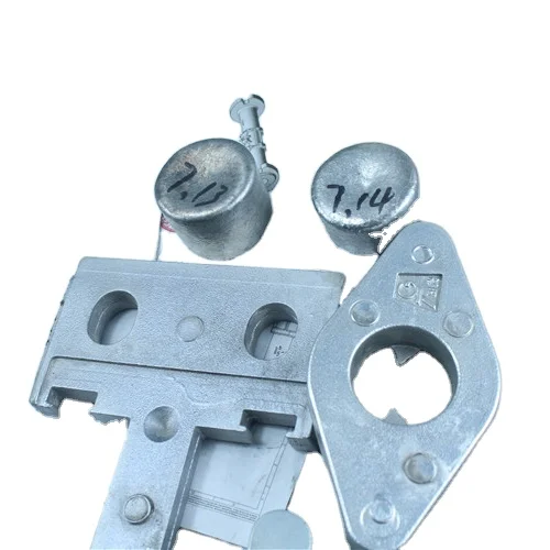 
100% cast aluminum A360 plate made by gravity casting oem 