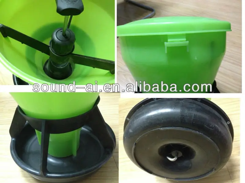 Factory Price PP Plastic Automatic Pig Chicken Feeder for Poultry Farm