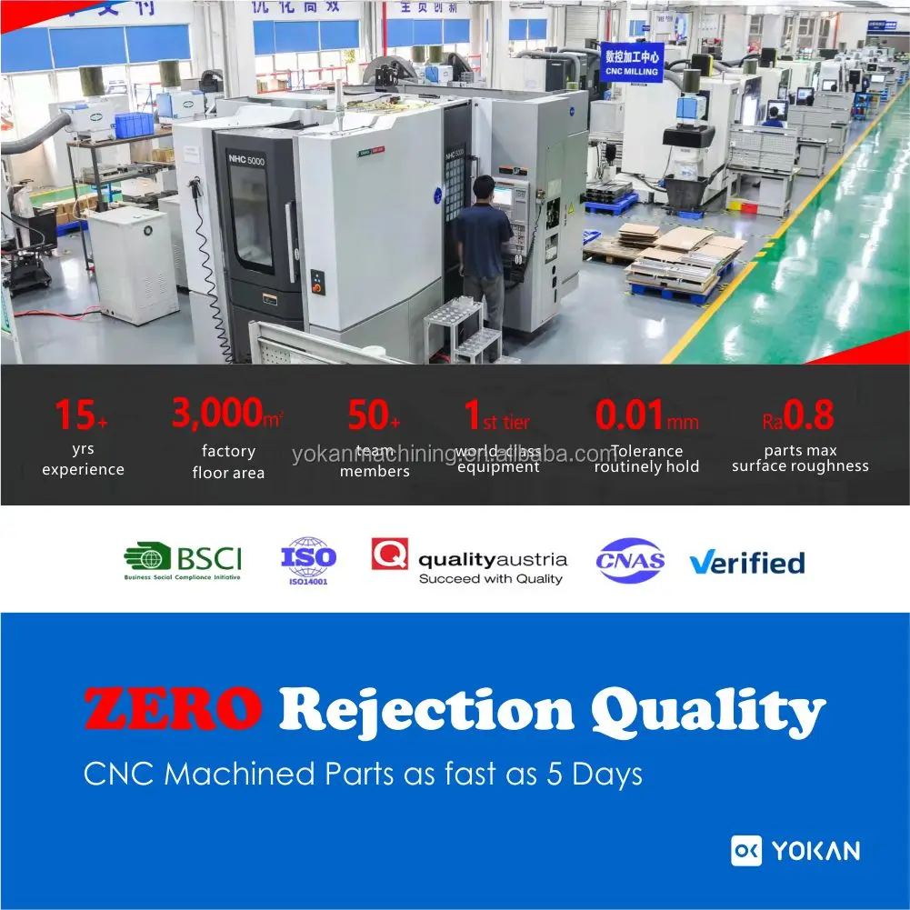 High Precision 5 Axis CNC Milling PEEK Delrin POM Polycarbonate Plastic machining Mechanical CNC Component Parts