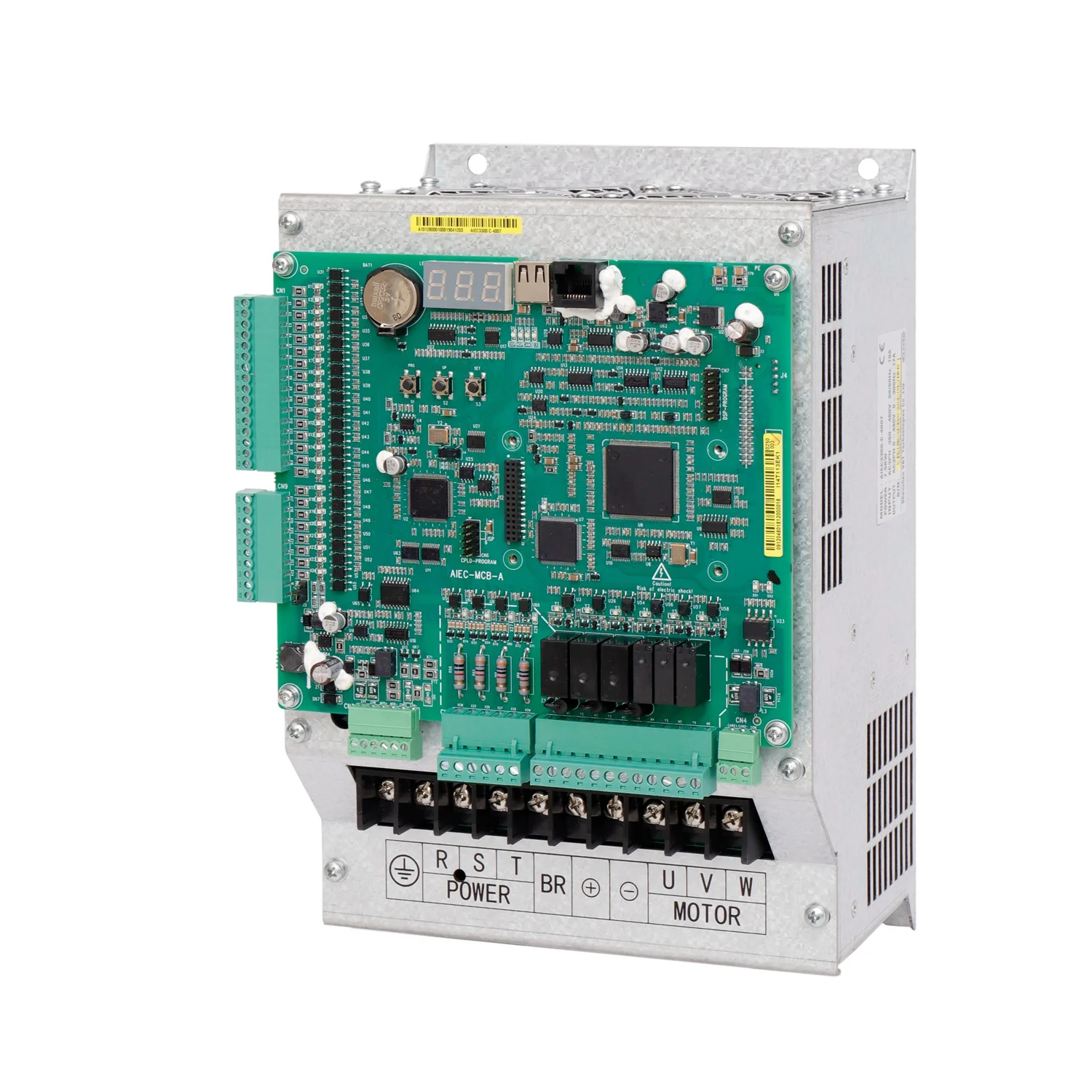 Integrated Elevator Inverter Drive Close Loop Vector (FVC) CAN Communication Passenger Goods Lift VFD China Manufacturer