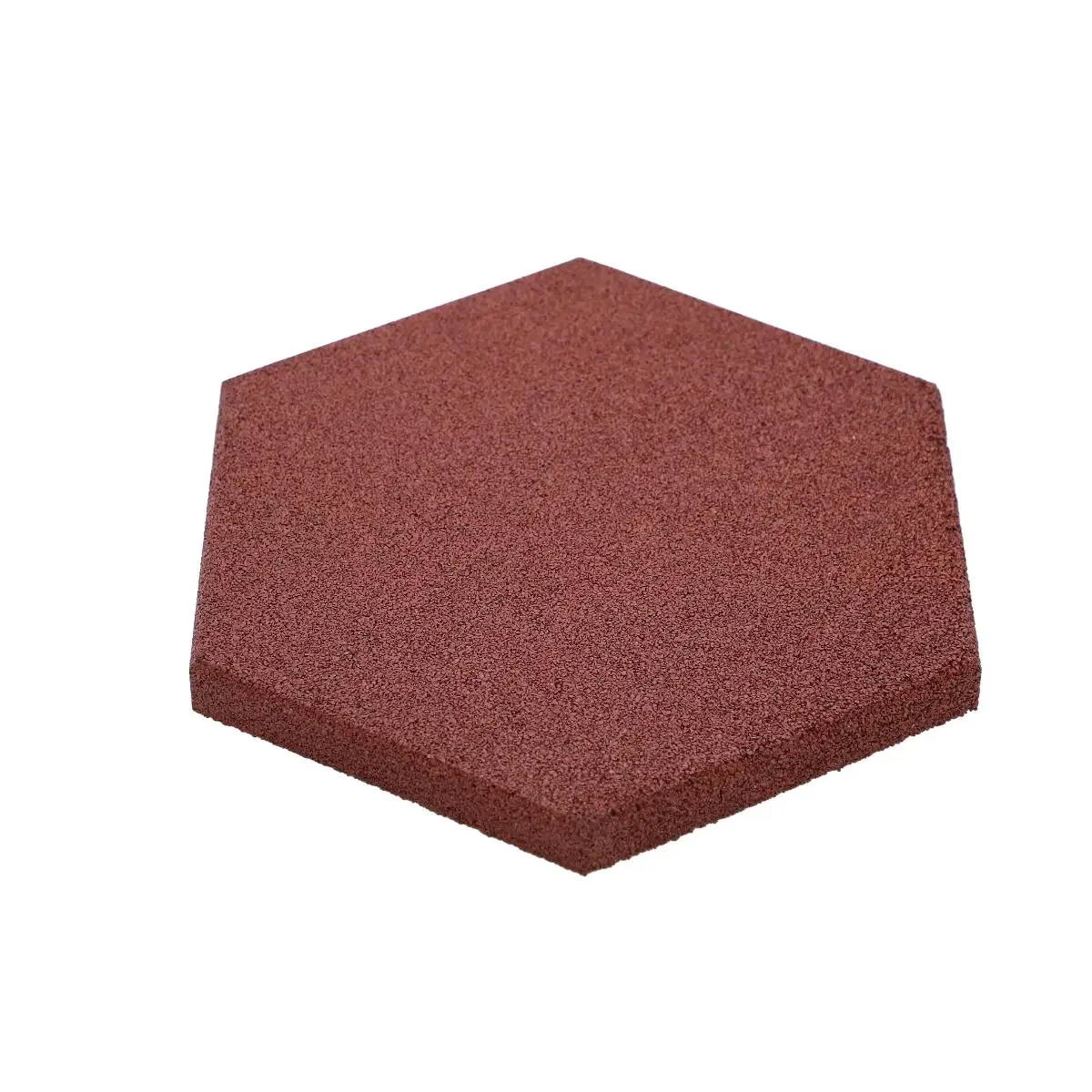 Wholesale Cheap anti-slip rubber paver anti-slip safe play rubber tile garden rubber brick