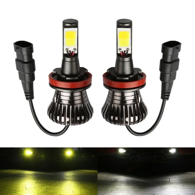 High Power H11 9006 881 H3 H8 Super Bright Front Fog Bulb Drl Led Daytime Running Light For Car
