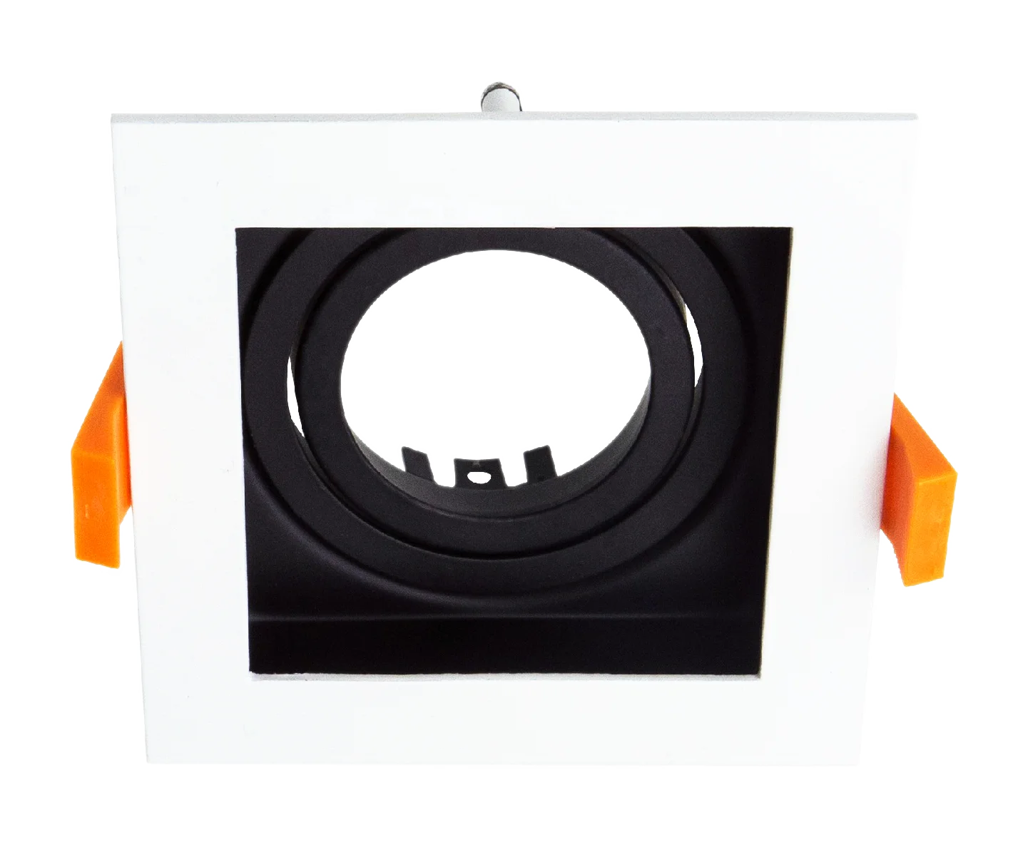 9W square led downlight  dimmable recessed downlight square GU10 2700K-6000K EvoliteLL square led ceiling light  with driver