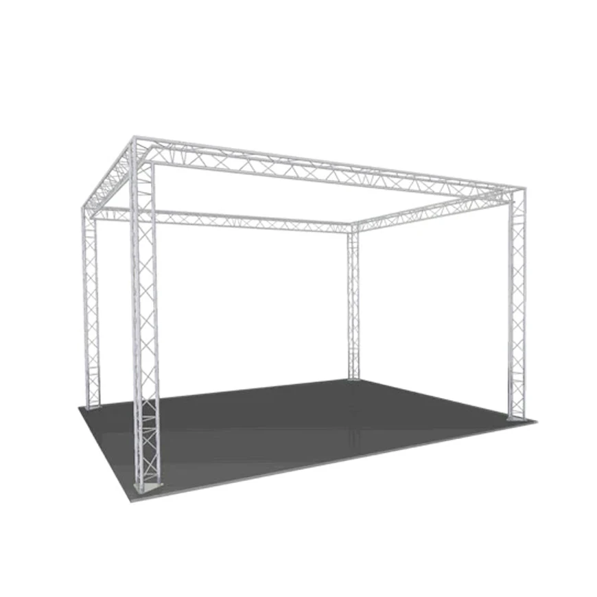 aluminum triangle spigot truss system support aluminum flying truss for speaker