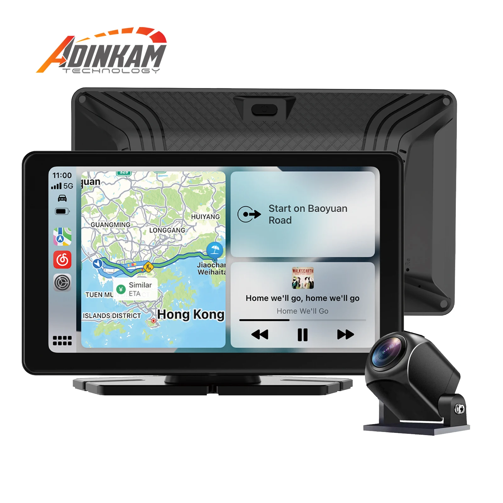 Портативный 7-дюймовый автомобильный смарт-экран