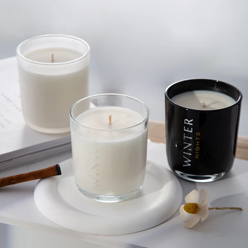 AIKUN Luxury Aroma Aromatherapy Healthy Scent Wick Soy Wax Scented Candle Smart Fragrance Candles Gift Set
