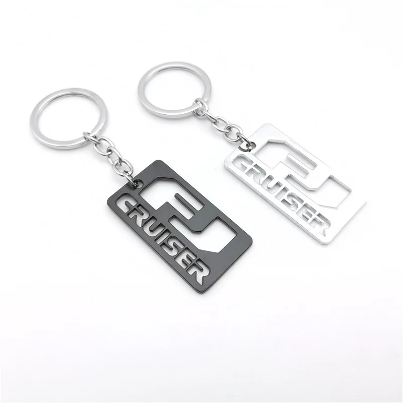 Wholesale Custom Car Metal Pendant Auto Accessories Key Ring Personality Creative Car Logo Car Metal Keychain