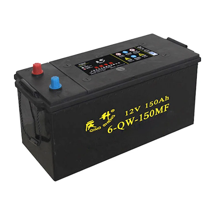 Competitive Price High Current Car Start Battery 12V 150Ah Car Battery Starter