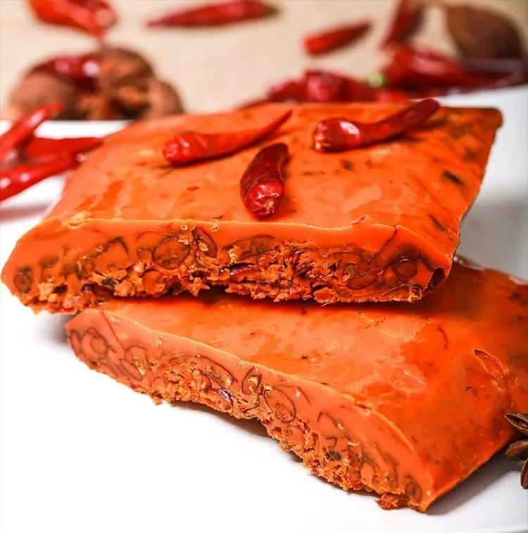 
chengdu Cheap Ready Made Instant Steamboat Hot Pot Seasoning Spicy Clear Oil Soup Base Bag 