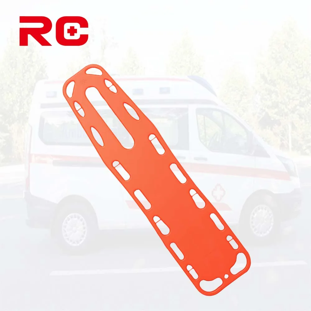 CE Approved Emergency Rescue Spinal Board With Head Immobilization At Factory Price