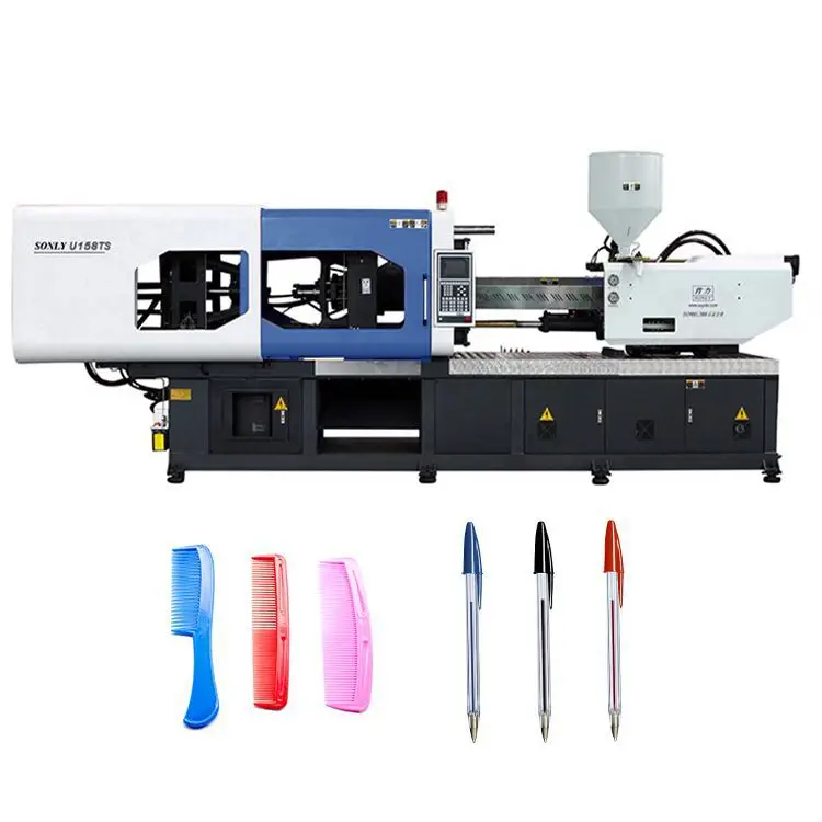 Calculator 160ton pvc injection mold hdpe plastic pencil moulding machine for keys