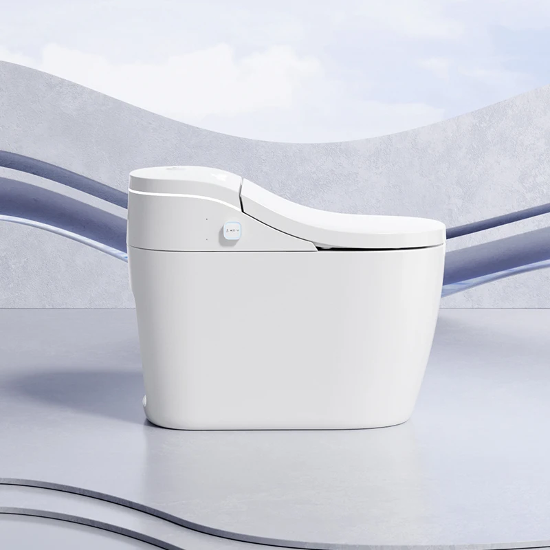 Hot Sale Automatic New Style Home Bathroom Floor Mounted Intelligent Smart Electric Toilets Bowl Auto Flush Sensor Smart Toilet