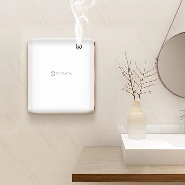 SCENTA Wholesale Cordless Waterless Aromatherapy Essential Oil Diffuser Machine Custom Automatic Odor Electric Aroma Diffusers