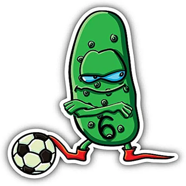 Custom HIgh Quality Sports Lacrosse Sticker Waterproof Printing Vinyl PVC Cartoon Sticker