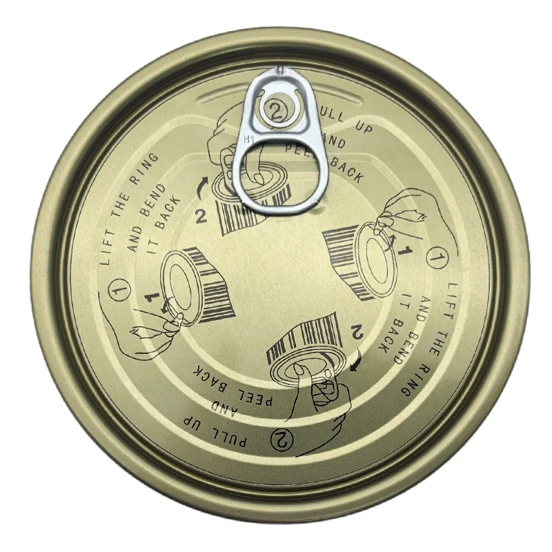 China factory price easy open lids easy open end 401 for food cans
