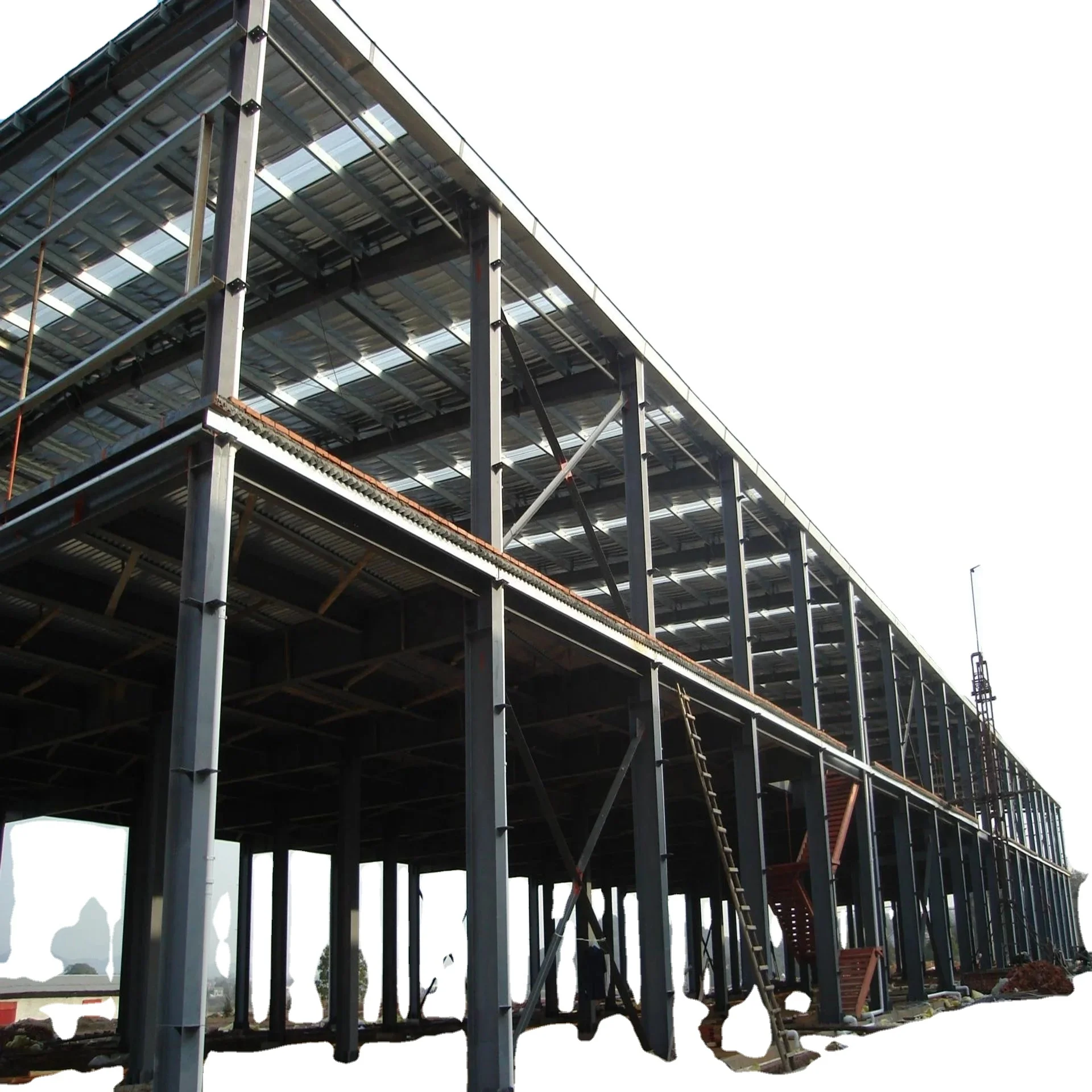 insulated warehouse prefab steel structure steel structure space frame prefabricated buildings china